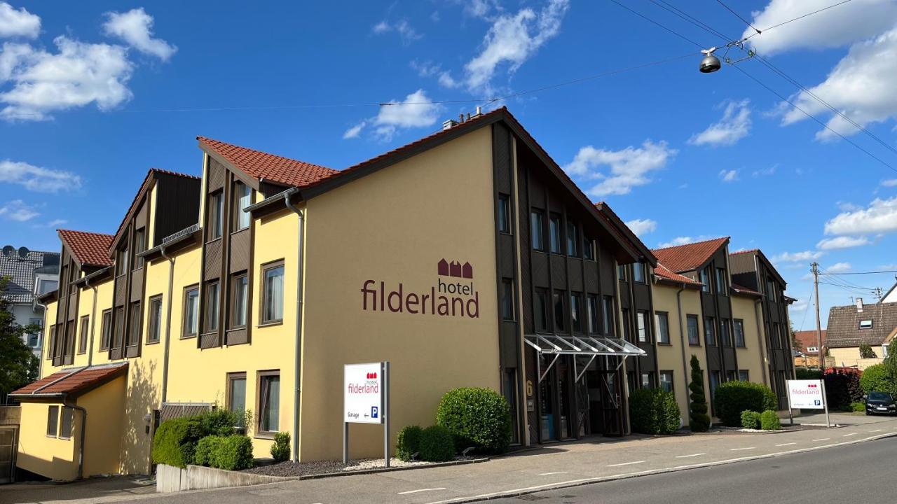 Hotel Filderland - Stuttgart Messe - Airport - Self Check-In Leinfelden-Echterdingen Εξωτερικό φωτογραφία