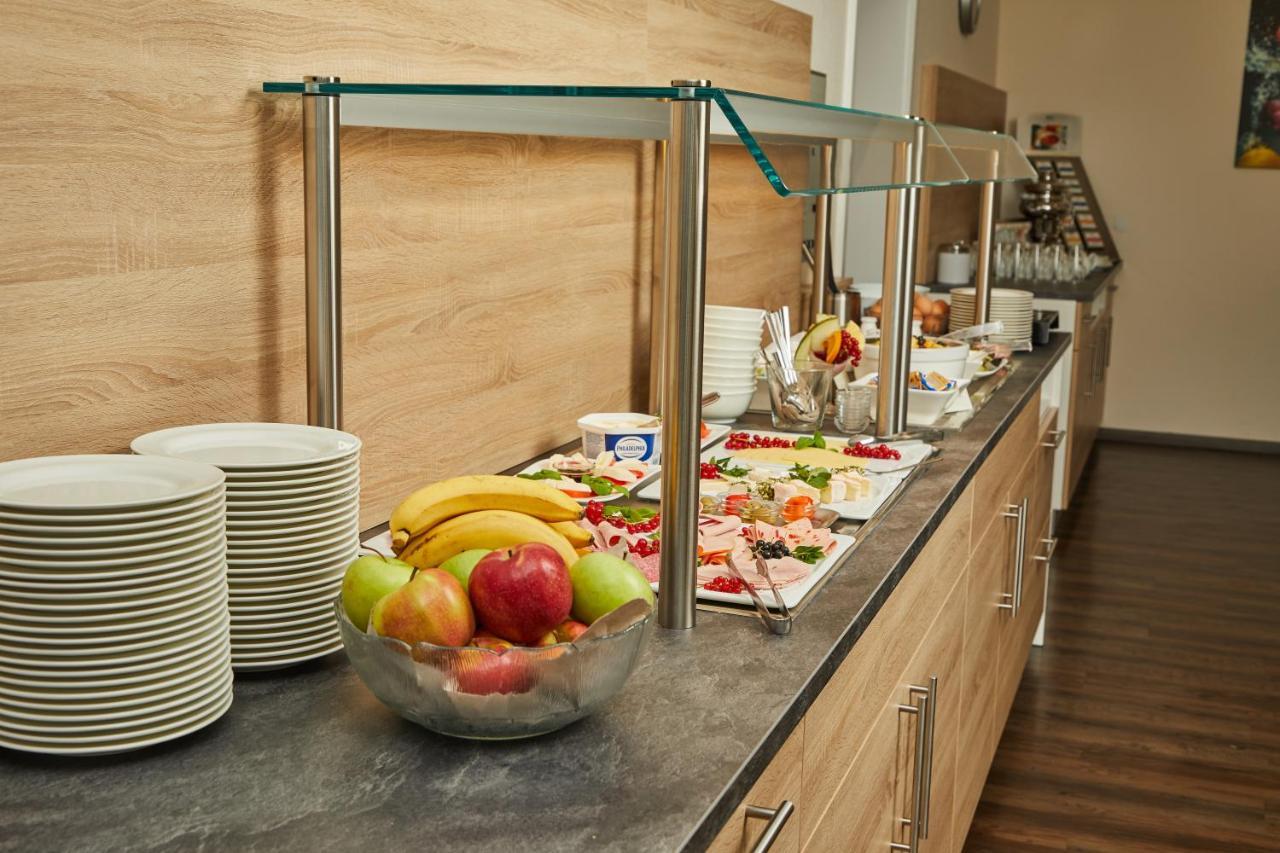 Hotel Filderland - Stuttgart Messe - Airport - Self Check-In Leinfelden-Echterdingen Εξωτερικό φωτογραφία