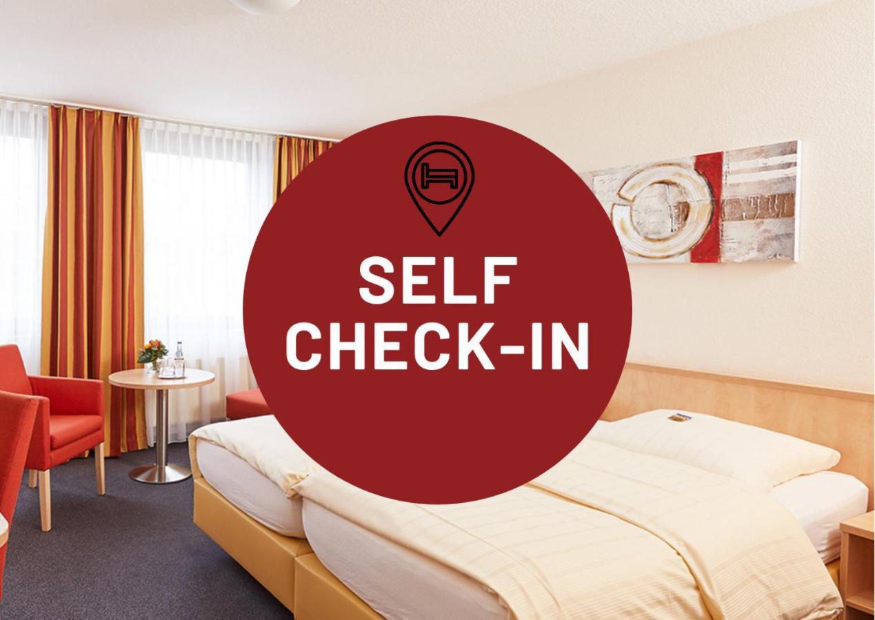 Hotel Filderland - Stuttgart Messe - Airport - Self Check-In Leinfelden-Echterdingen Εξωτερικό φωτογραφία
